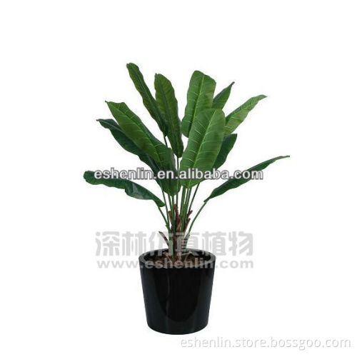 artificial canna lilly banana trees;artificial plant